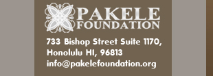 Pakele Foundation - 733 Bishop Street Suite 1170, Honolulu HI 96813
